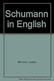 Schumann in English
