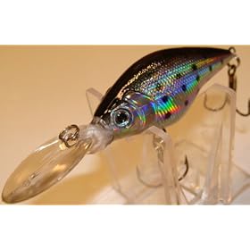 M9 Custom Shad Bass Fishing Lure-Plug-Crankbait-Deep Diver