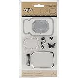 Momenta Stamp and Die Set, Mason Jars