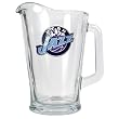 Utah Jazz NBA 60oz Glass Pitcher - Primary Logo by Great American Products