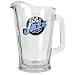 Utah Jazz NBA 60oz Glass Pitcher - Primary Logo