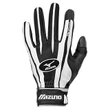  : Mizuno Vintage Pro Batting Glove G2 (Black/White L