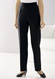Tailored Zip-Front Pants