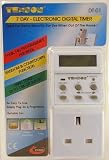 PROGRAMMABLE 7 DAY MAINS PLUG IN TIMER (DIGITAL)