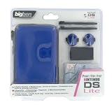 Revue Bigben  / Pack accessoires 5 élements pour DS Lite - Bleu foncé