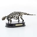 Saichania Dinosaur Skeleton Model Statue, Scale 1/20