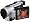 JVC GRDVL920U MiniDV Digital CyberCam Video Camera with 3.5" LCD, SD Memory Card Compatibility & Color Viewfinder