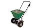 Outdoor Living : Precision Products 50-Pound Capacity Broadcast Spreader with Pneumatic Tires and Rain Cover #SB4000PRCGY