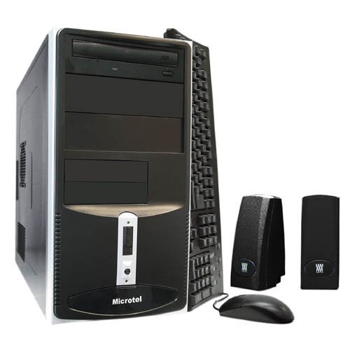 Microtel SYSAM1021 PC 2.8 GHz Celeron, 256MB, 80GB, CD-ROM, NO FLOPPY DRIVE, Microsoft XP Home Edition