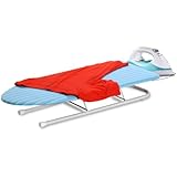 Honey-Can-Do BRD-01435 Collapsible Tabletop Ironing Board with Pull out Iron Rest