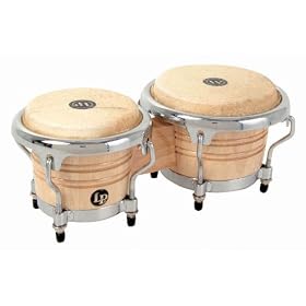 Latin Percussion LPM199 Mini Tunable Bongos