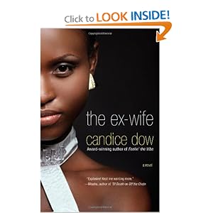 The Ex-Wife by African-American Author Candice Dow