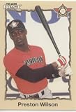 1998 Team Best 48 Preston Wilson Capital City Bombers/New York Mets (Pre - Rookie - Baseball Cards)