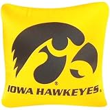 My Team Iowa Hawkeyes Squishy Microbead Square Pillow