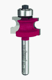 Freud 80-102 7/8-Inch Traditional Beading Router Bit with 1/4-Inch Shank