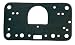 Moroso 65222 Buna-N Holley Metering Plate Gaskets - Set of 2