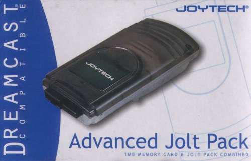Childrens Toyshop  Video Games : Advanced Jump Pack - 1 MB Memory - Clear Black / Smoke White
