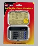 FOLDING 8 DIGIT CALCULATOR Folding hard cover