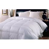 Blue Ridge Home Fashions 250-Thread Count Down Alternative Comforter, Full/Queen