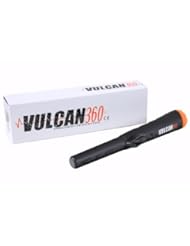 Lawn & Patio: Vulcan 360 Metal Detector Pinpointer Probe with Holster - Vulcan