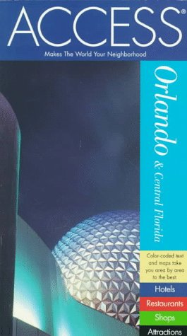 City Travel Guides Discounted  Books : Access Orlando and Central Florida