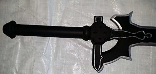 38.5" Sword Art Online Kirito Elucidator Fantasy LARP Foam Sword