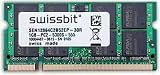 スイスビットジャパン 1GB PC2-5300 DDR2-667MHz 200pin SO-DIMM For Mac SETM667-1024C/