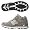 Grey/White : Suede