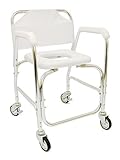 DMI Shower Transport Chair