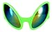 Close Encounter Alien Sunglasses