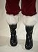 Wide Calf Professional Santa Boots
