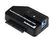 StarTech.com USB3S2SATA SuperSpeed USB 3.0 SATA Adapter Cable for 2.5-Inch or 3.5-Inch Hard Drives