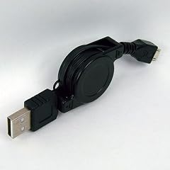 ABZ-S Aufrollbares USB Kabel. A-Stecker auf MICRO-B-Stecker