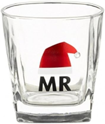 Grasslands Road Mix N' Mingle Whiskey Glasses "Mr"
