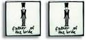 Wedding Classic Father of the Bride Cufflinks