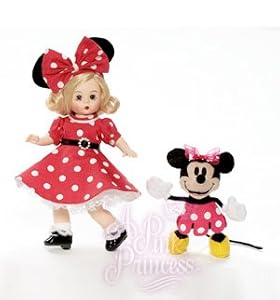 Madame Alexander Minnie Mouse and Me