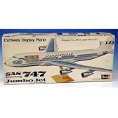 1/144 B747 w・インテリア