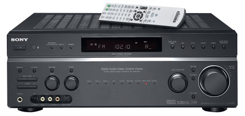 Sony STR-DE998 7.1 Channel Surround Sound Audio/Video Receiver Sony STR-DE998 7.1 Channel Surround Sound Audio/Video Receiver