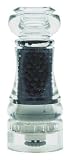 T&G Capstan Acrylic 14cm Pepper Mill with CrushGrind Mechanism
