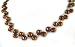 Freshwater Dancing Brown Pearl Necklace, 16