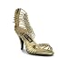 Women's Cleopatra-01, Elastic Strap Egyptian Sandal, 3 1/2