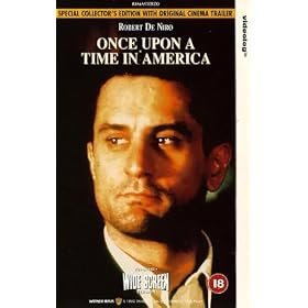 Once Upon A Time In America [VHS] [1984]