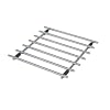 Faringdon 25 X 25cm Chrome Square Trivet