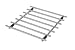 Faringdon 25 X 25cm Chrome Square Trivet