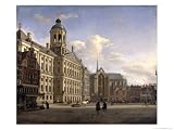 The New Town Hall, Amsterdam, 1668 Giclee Poster Print