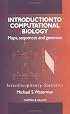 Introduction to Computational Biology: Maps, Sequences and Genomes (Interdisciplinary Statistics)