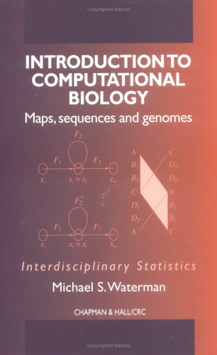 Introduction to Computational Biology: Maps, Sequences and Genomes (Interdisciplinary Statistics) under Natural History in The Books Store