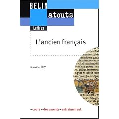 L'ancien fran�ais