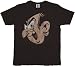 Junk Food Smurfs Gargamel Washed Black T-shirt Tee