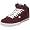 Oxblood/White